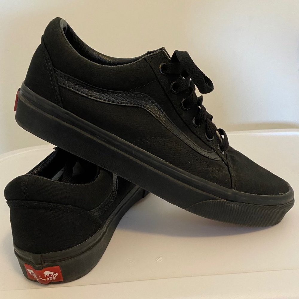 Black Vans - Old Skool